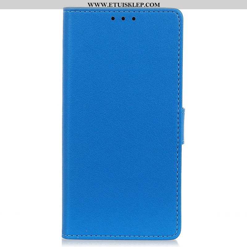 Etui Folio do Poco X4 GT Klasyczna Sztuczna Skóra